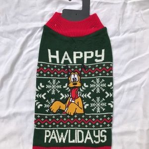 Disney Dog Sweater Large